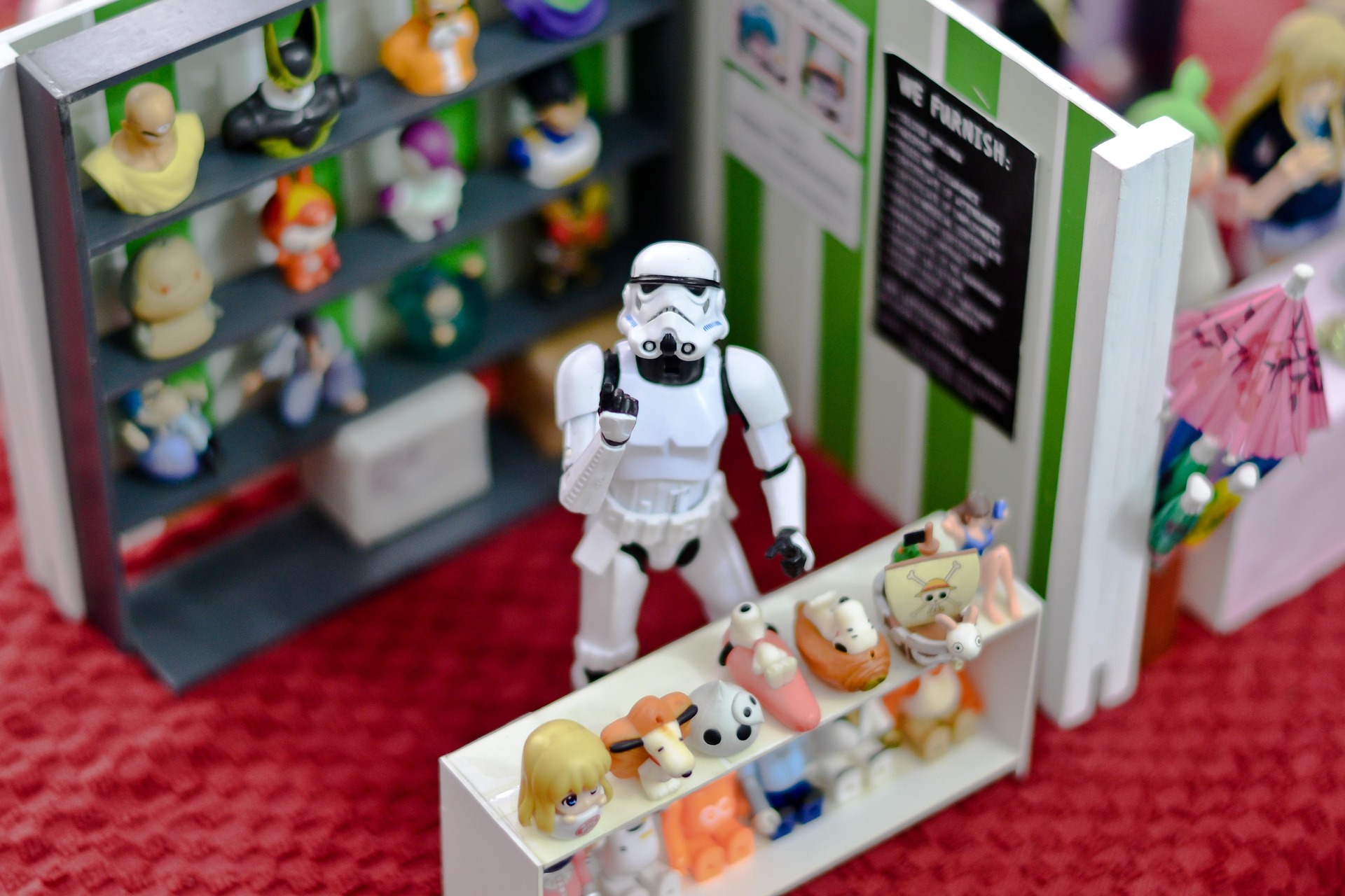 Local household, toys, and collectibles pricing guide
