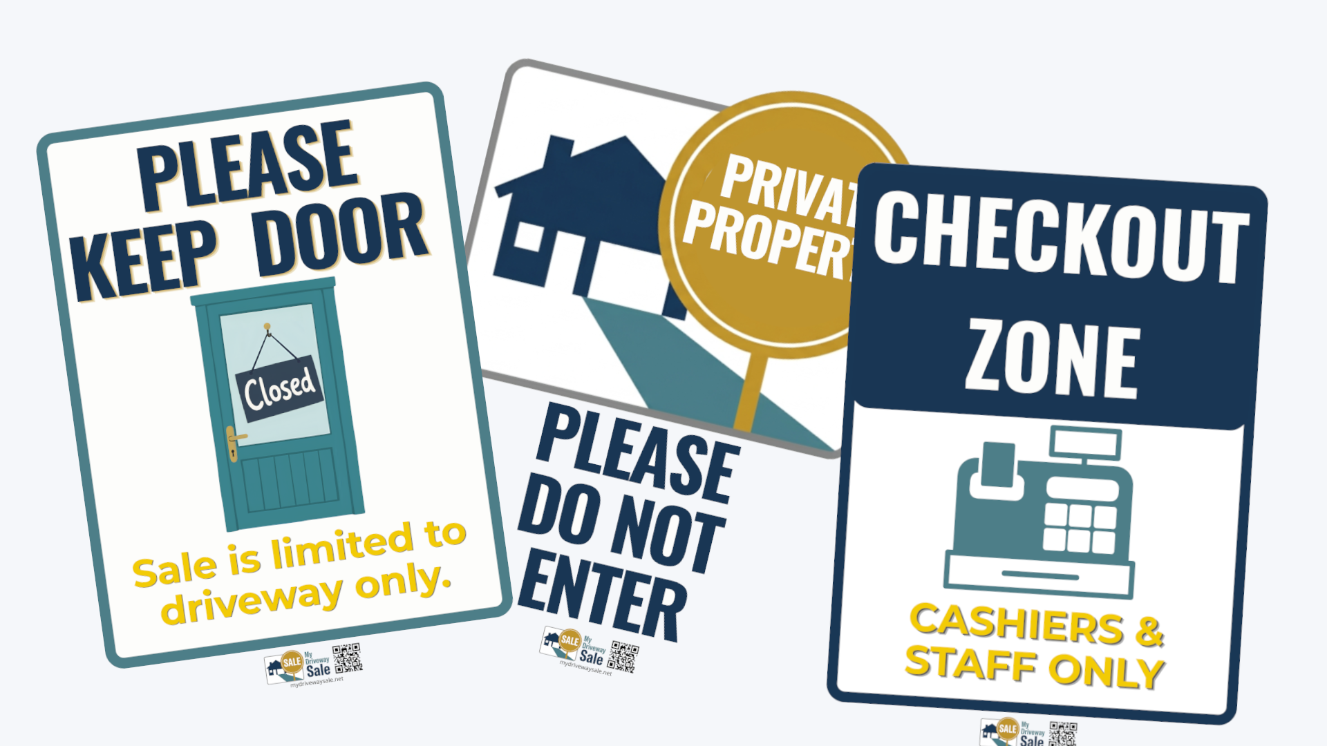 Download printable security signs for Baltimore